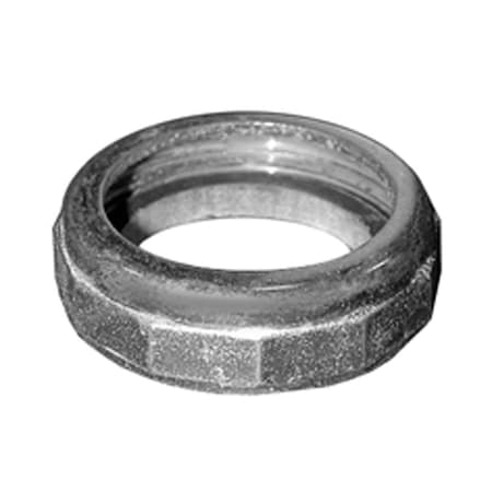 Jones Stephens 1-1/4in. x 1-1/4in. Chrome Plated Die Cast Slip Joint Nut and Washer, 25PK T77014